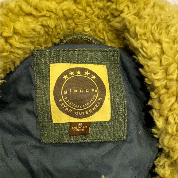 Jean Jacket lined with Fake Fur - Picture 2 of 3